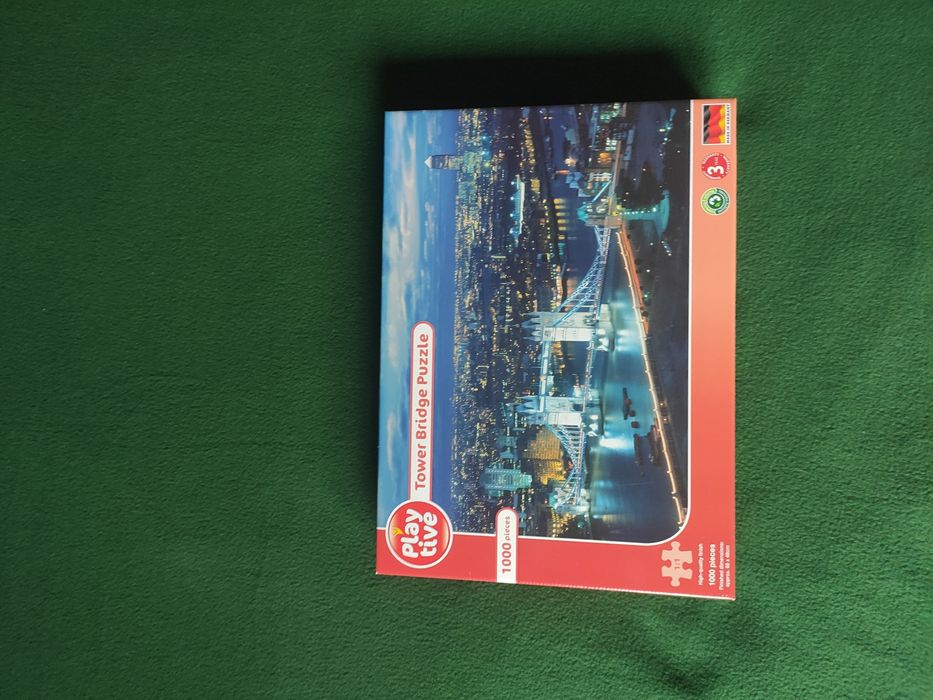 Puzzle 1000 elementów Tower Bridge