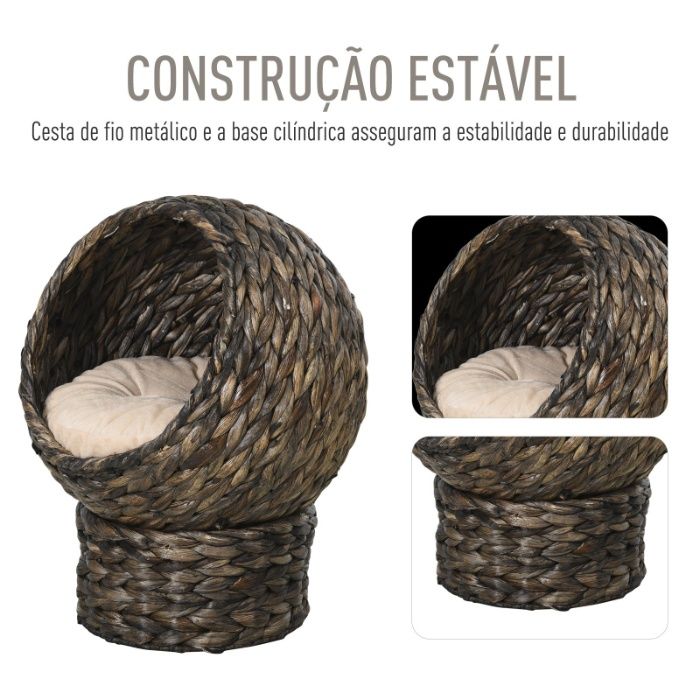 Cama para gatos casa para animais de estimação