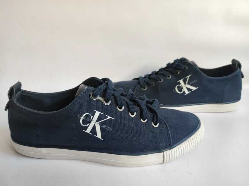 - Calvin Klein Jeans - Trampki, tenisówki r. 43