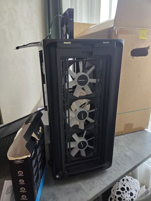 Корпус системного блока Deepcool CK560