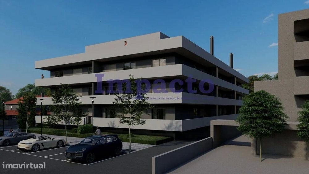 Brand-new T2 Apartment in Loureiro, Oliveira de Azeméis