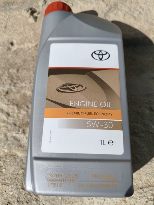 Мастило Toyota 5w30