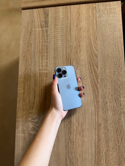 IPhone 13 Pro акб 100% sierra Blue айфон 13 про новый акб