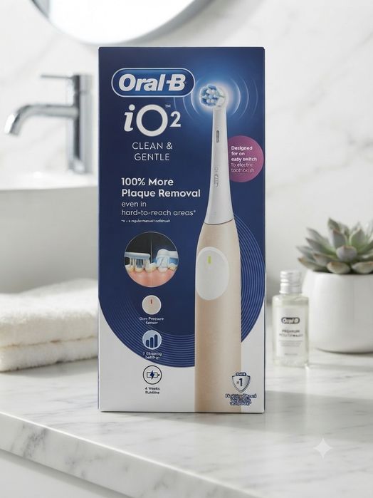 Szczoteczka elektryczna Oral-B iO2 Clean & Gentle – Nowa