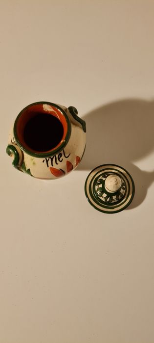 Pote decorativo artesanato