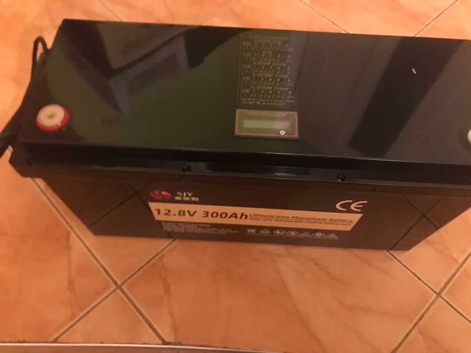 Акумулятор “SJY LiFePo4”(12.8V 300 Ah) БЕЗКОШТОВНА ДОСТАВКА! Дата виготовлення 2026 В Наявності!