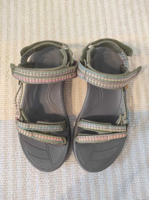 Жіночі босоніжки TEVA Terra Fi Lite 1001474 Зелений