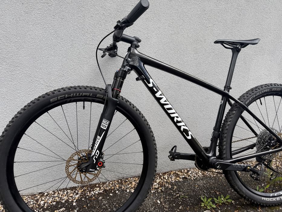 9kg! Rower Epic S-works Specialized 29” roz M 17” Sram xx1 AXS!