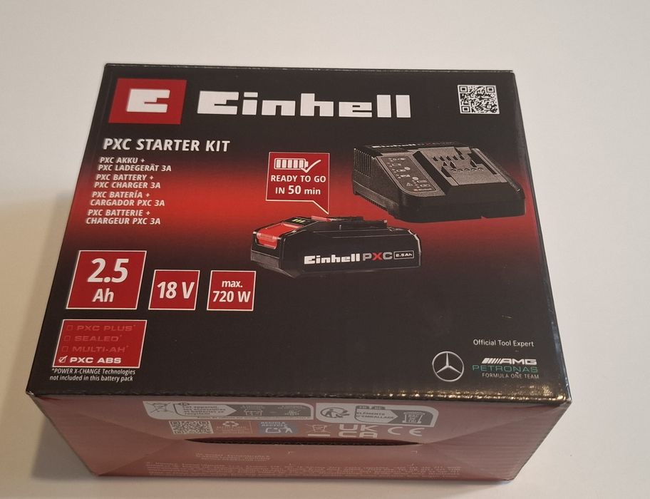 Ładowarka Einhell do akumulatorków  18V.