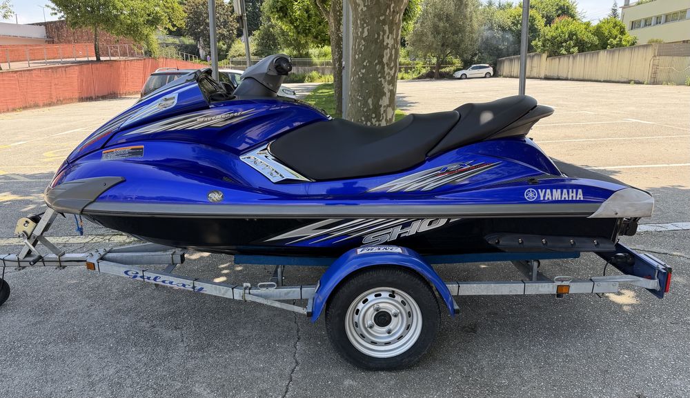 Yamaha FX SHO 63H modelo raro (como nova)