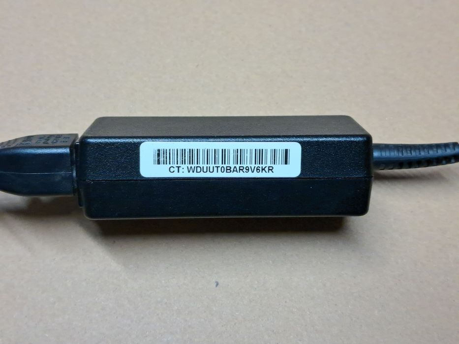 Oryginalny zasilacz HP 45W 19.5V 2.31A (HSTNN-DA40) Niebieski wtyk