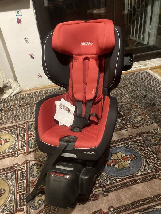 Fotelik Recaro Optiafix 9-18kg isofix