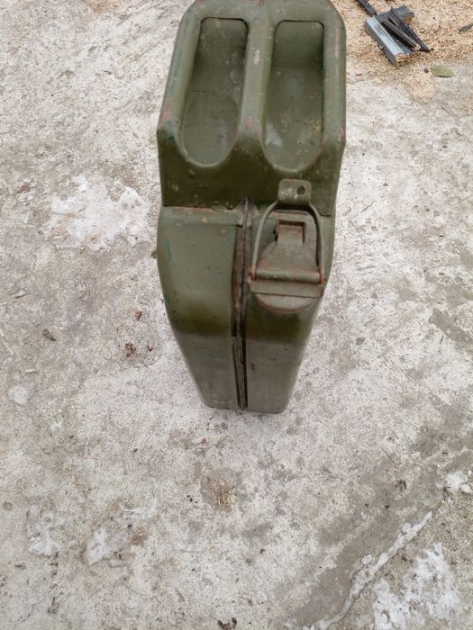 Каністра металева 20л