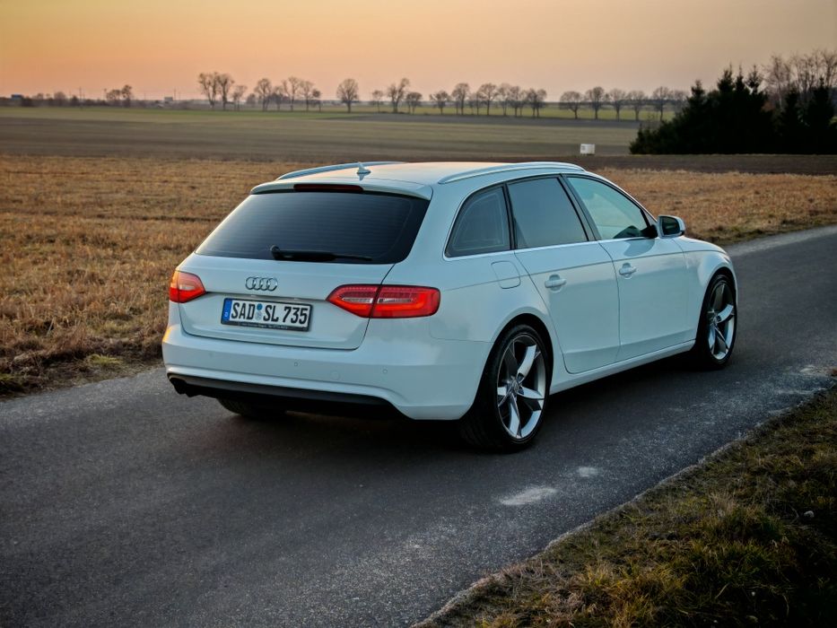 A4 B8 LiFT 2.0Tdi, Bi-xenon, Biała Perła