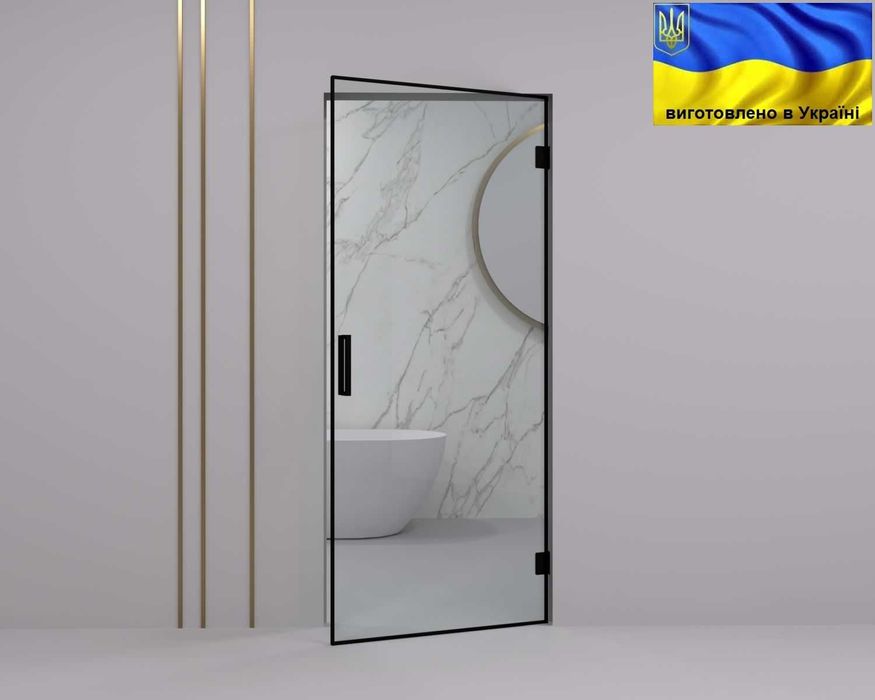 Двері міжкімнатні зі скла. Розсувні та розстібні скляні