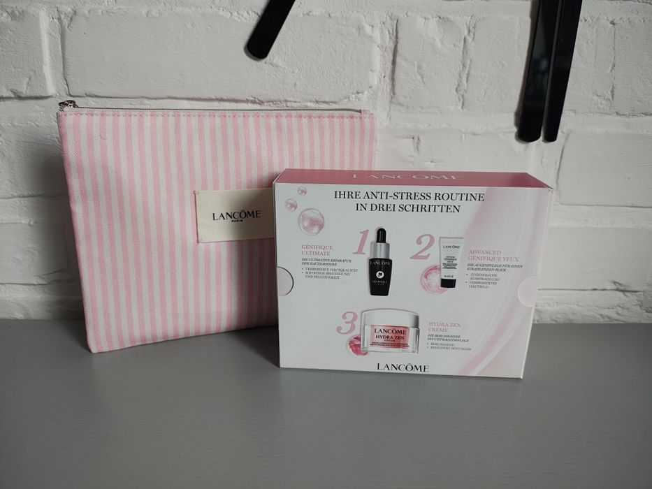 Zestaw Lancome Hydra zen kosmetyczka Lancome