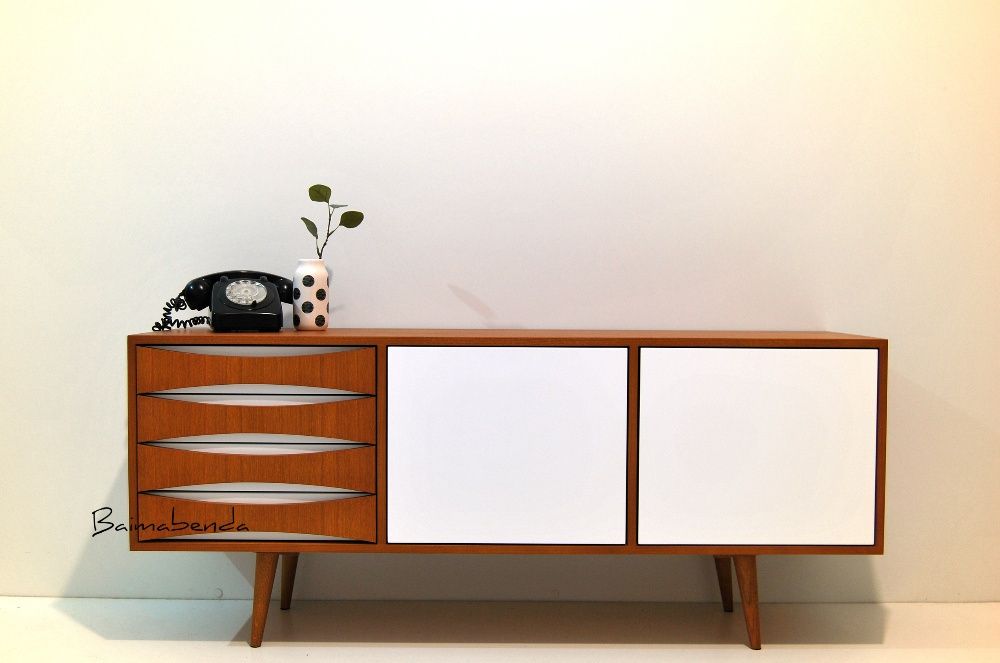 Móvel tv / Aparador / Sideboard / Retro Vintage / Estilo Nórdico