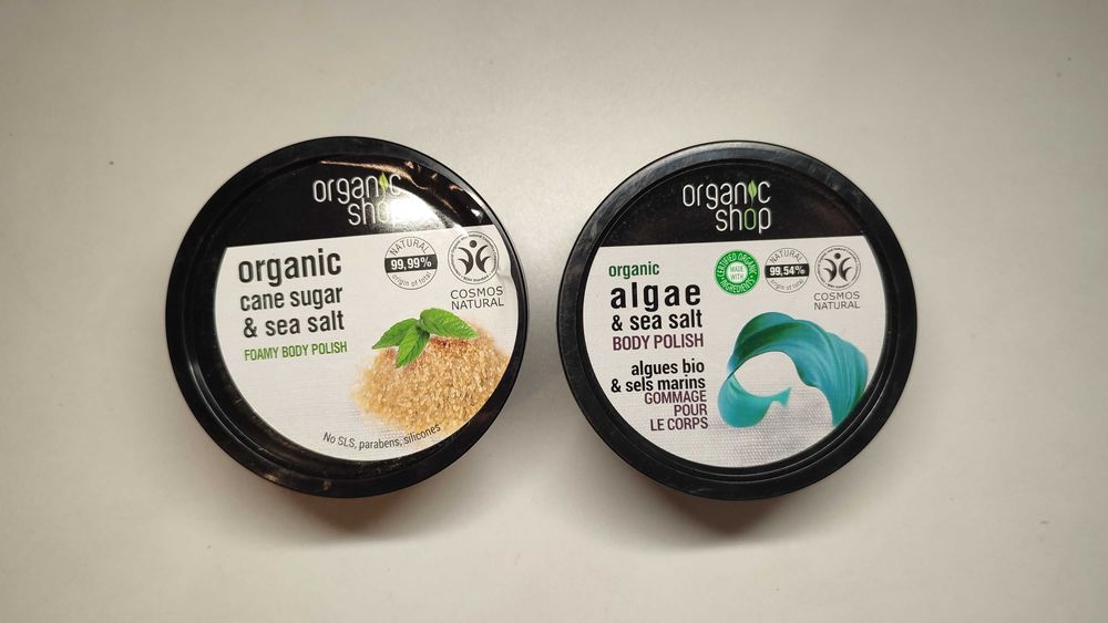 Scrub/pasta do ciała