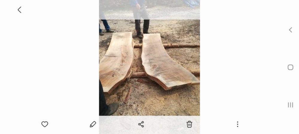 deska balik dębowy 50mm , tarcica dębowa