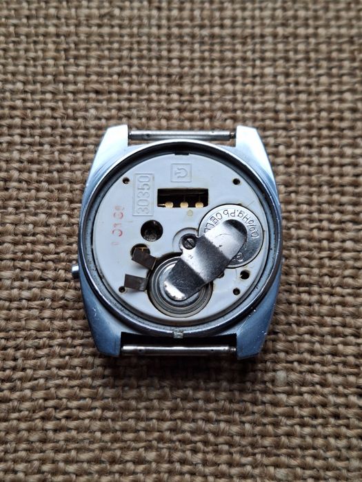 Часы Электроника 5 Знак Качества СССР