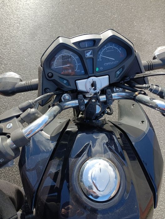 Honda CB 125 F | 2019 | Único dono | Apenas 5.850 km