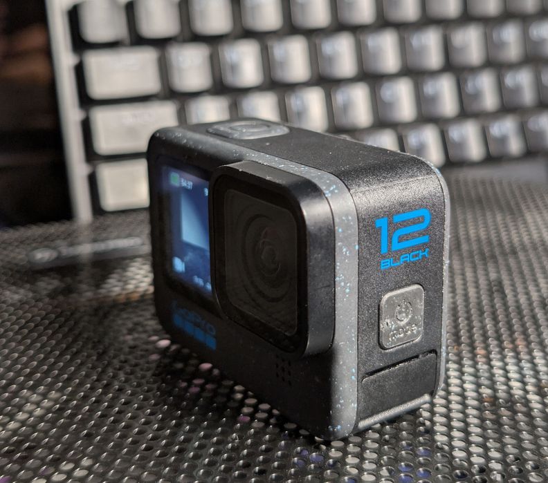 GoPro 12 + аквабокс