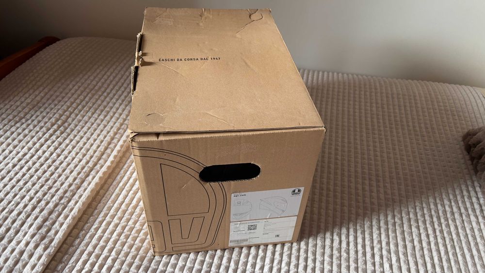 CAPACETE AGV K-1 S: igual a novo