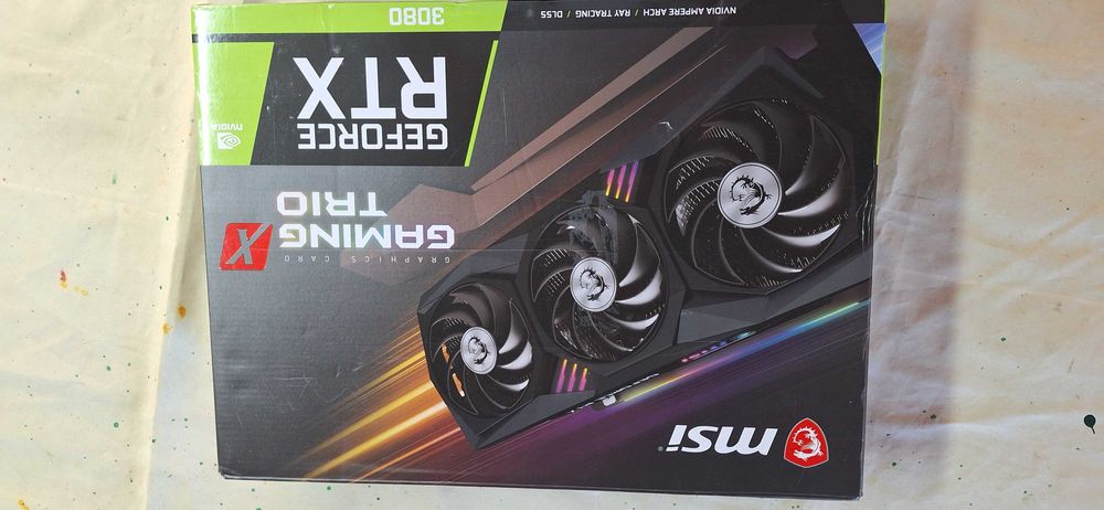 Placa Gráfica Nvidia Geforce 3080 10GB MSI