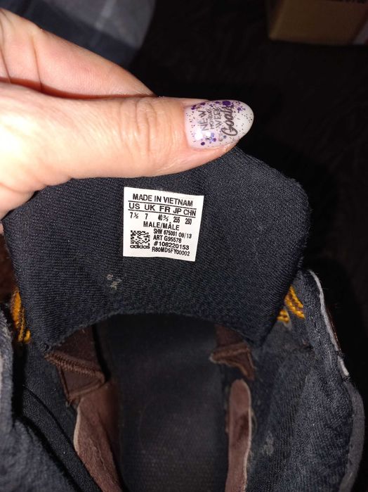 Хайтопы ботинки Adidas оригинал