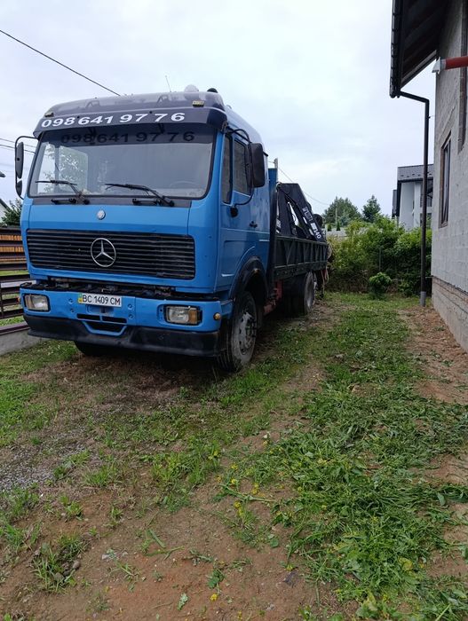 Маніпулятор Mersedes