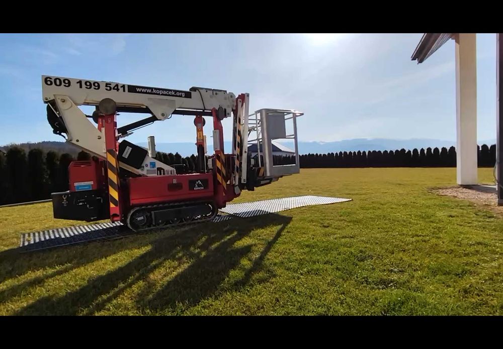 Podnośnik Koszowy Usługi  Malowanie, Montaż, Naprawy  JeleniaGóra