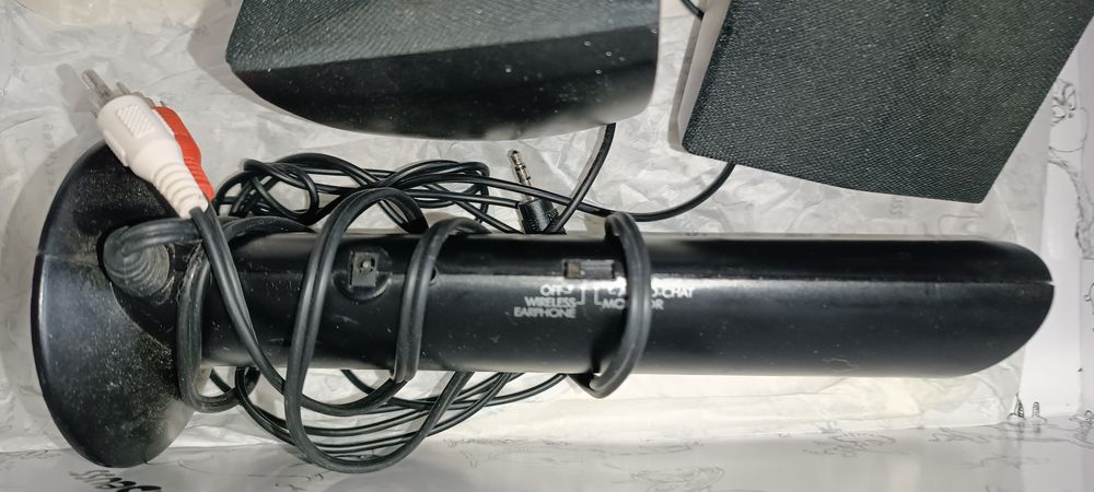 Colunas com subwoofer para pc