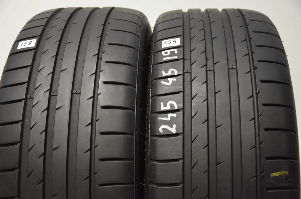 ROK 2024, 245/45 R19 Gripmax Suregrip Pro Sport Letnie para nr159