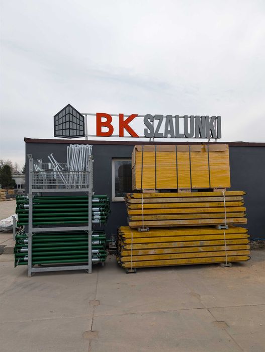Szalunki Stropowe 100m2  Kompletny zestaw   Nowe