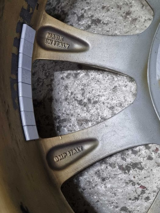 Jantes + pnues semi slick