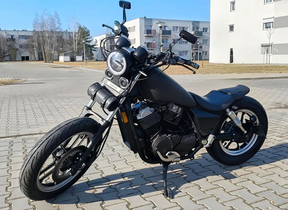 Honda Shadow Honda Vt500c bobber