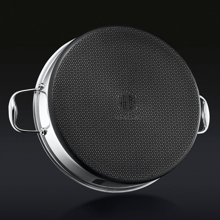 Hybrid Deep Sauté Pan/Chicken Fryer with Lid, 7-Qt/Гібридна сковорода