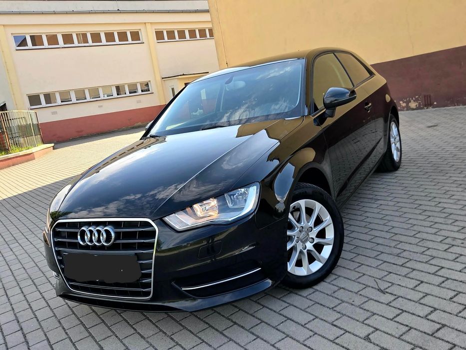 Audi a3 8V  1.6 TDI 105 PS Automat Bardzo Ładna  Nawi 2013r