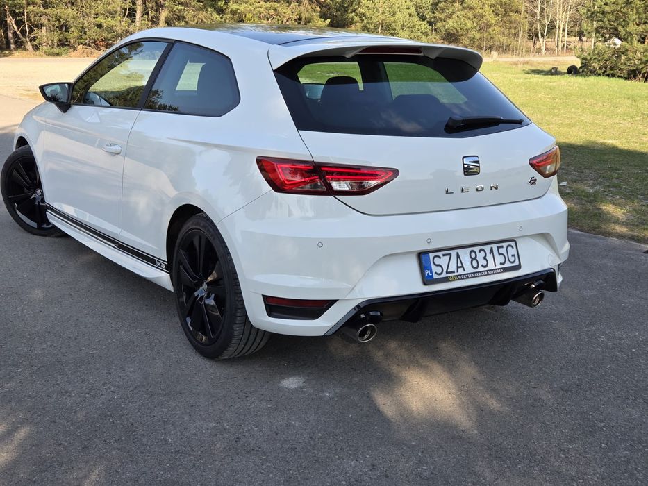 Seat Leon Fr Aero