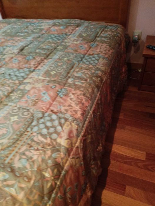 colcha cama de casal