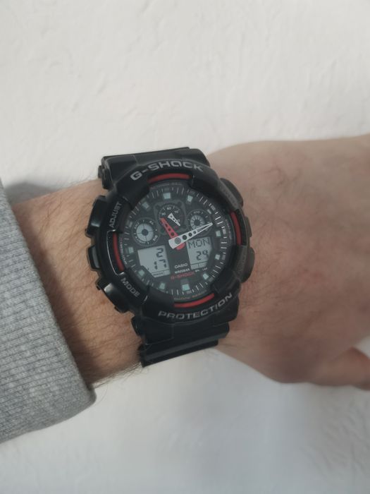 Casio G-Shock ga-100