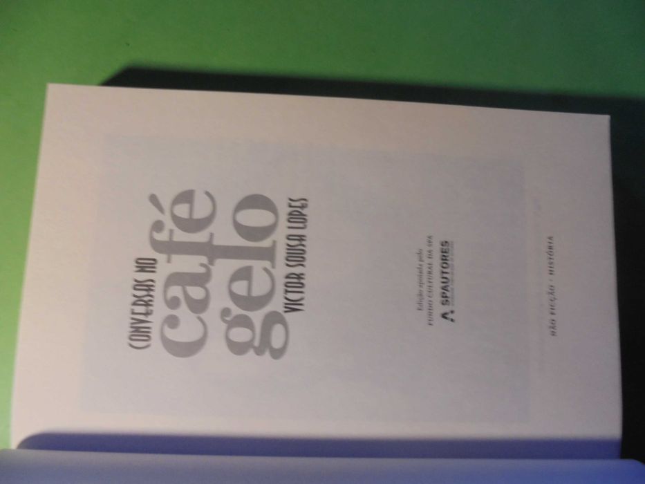 Lopes (Victor Sousa);Café Gelo