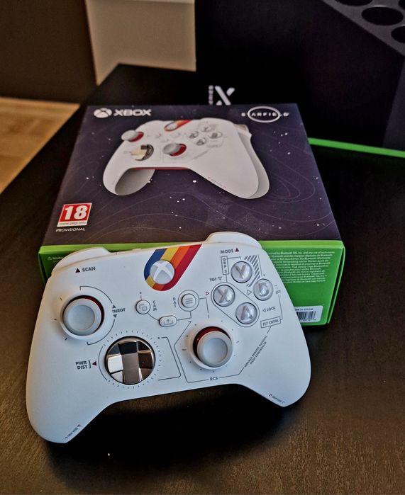 Pad Xbox Starfield Limited Edition / Edycja limitowana + pudełko