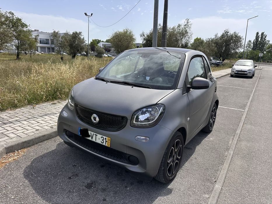 Smart ForTwo Coupé 0.9 Passion 90 Aut
