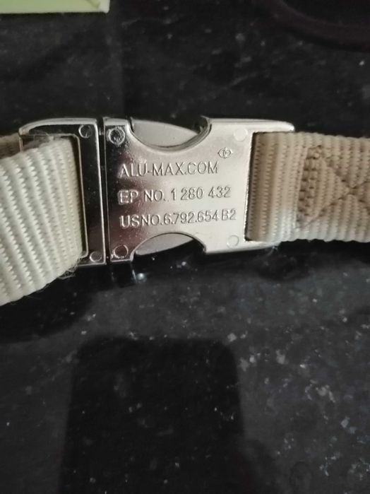 Coleira L e trela Hunter Novas (ver fotos e descrição)