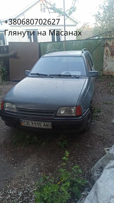 Продам машину Opel Kadett 1.6 універсал по ТП
