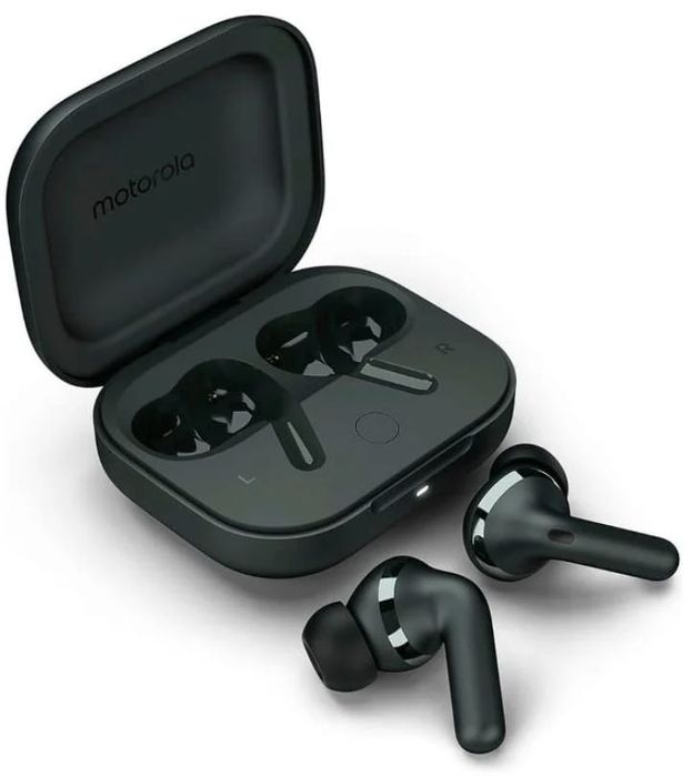 Auriculares Motorola Moto Buds+ (sound by Bose)-novos, 3 anos garantia