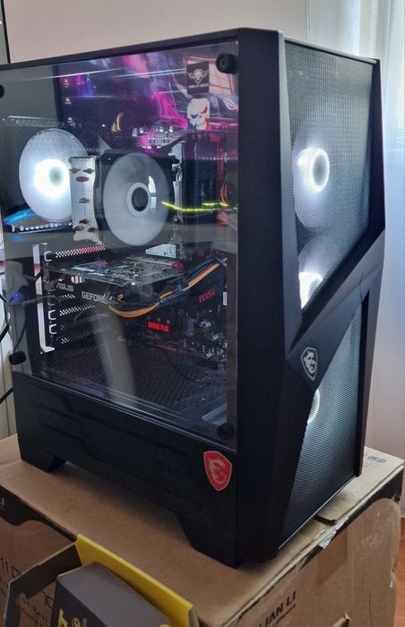 Gaming MSI i5-9600k / 16GB/ SSD 128Gb+ 2 TB/GTX  6 Gb