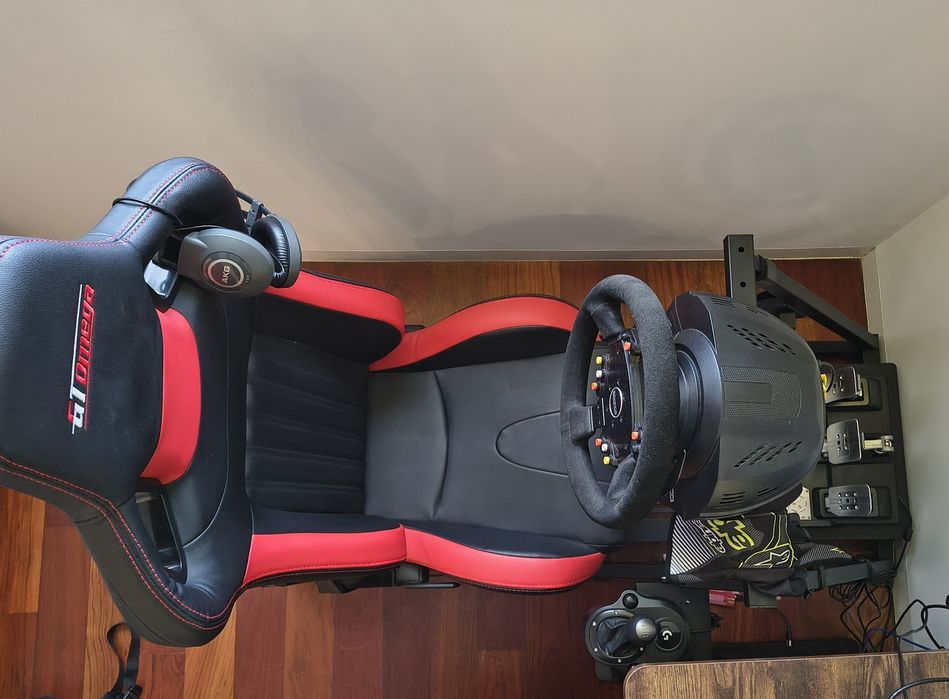 SimRig - GT Omega & Thrustmaster