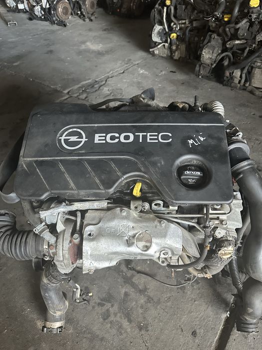 Двигун Двигатель Мотор КОМПЛЕКТНИЙ Opel Опель Astra J  K Insignia A, Mokka B16DTE B16DTL B16DTU B16DTH